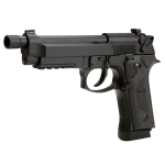SRC SR-92 A3 Airsoft Pistol CO2 Blow Back With Threaded Barrel Black - Image 1