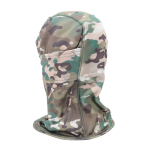 TX SOFT SHELL CAMO BALACLAVA THREE-IN-ONE - WOODLAND - Image 5