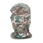 TX SOFT SHELL CAMO BALACLAVA THREE-IN-ONE - WOODLAND - Image 6