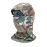 TX SOFT SHELL CAMO BALACLAVA THREE-IN-ONE - WOODLAND - Image 7