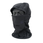 TX SOFT SHELL BALACLAVA THREE-IN-ONE - BLACK - Image 8
