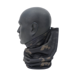 TX SNOOD SCARF NECK TUBE - DARK - Image 6