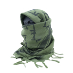 TX GUN DESIGN SQUARE SCARF - Green - Image 3