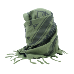 TX GUN DESIGN SQUARE SCARF - Green - Image 5