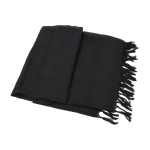 TX GUN DESIGN SQUARE SCARF - BLACK - Image 3
