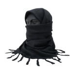 TX GUN DESIGN SQUARE SCARF - BLACK - Image 4