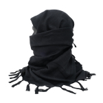 TX GUN DESIGN SQUARE SCARF - BLACK - Image 5