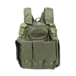 TRIMEX 0623-5 TACTICAL MOLLE VEST GREEN - Image 2