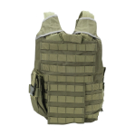 TRIMEX 0623-5 TACTICAL MOLLE VEST GREEN - Image 4