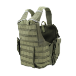 TRIMEX 0623-5 TACTICAL MOLLE VEST GREEN - Image 5