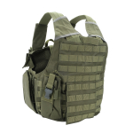 TRIMEX 0623-5 TACTICAL MOLLE VEST GREEN - Image 6