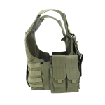 TRIMEX 0623-5 TACTICAL MOLLE VEST GREEN - Image 7