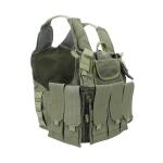 TRIMEX 0623-5 TACTICAL MOLLE VEST GREEN - Image 8