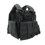 TRIMEX 0623-5 TACTICAL MOLLE VEST BLACK - Image 3
