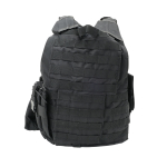 TRIMEX 0623-5 TACTICAL MOLLE VEST BLACK - Image 6