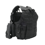 TRIMEX 0623-5 TACTICAL MOLLE VEST BLACK - Image 7
