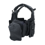 TRIMEX 0623-5 TACTICAL MOLLE VEST BLACK - Image 8