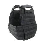 TRIMEX 0623-7 PLATE CARRIER TACTICAL MOLLE VEST BLACK - Image 4