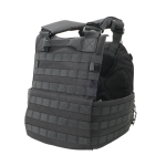 TRIMEX 0623-7 PLATE CARRIER TACTICAL MOLLE VEST BLACK - Image 6