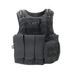 TRIMEX 0623-8 TACTICAL MOLLE VEST BLACK - Image 3