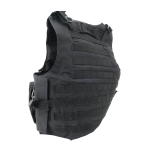 TRIMEX 0623-8 TACTICAL MOLLE VEST BLACK - Image 4