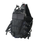TRIMEX 0623-6 MILITARY SERVICE TACTICAL VEST BLACK - Image 5