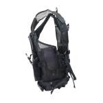 TRIMEX 0623-6 MILITARY SERVICE TACTICAL VEST BLACK - Image 7