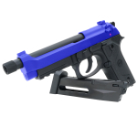 SRC SR-92 A3 AIRSOFT PISTOL CO2 BLOWBACK WITH THREADED BARREL TWO TONE - Image 2