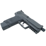 SRC SR-SP.45 USP TACTICAL CO2 AIRSOFT PISTOL WITH THREADED BARREL - Image 4