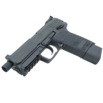 SRC SR-SP.45 USP TACTICAL CO2 AIRSOFT PISTOL WITH THREADED BARREL - Image 5