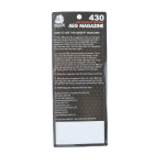BULLDOG M4 – M16 PULL-MAG POLYMER MAGAZINE FLASH MAG HI-CAP 430 ROUNDS - Image 2
