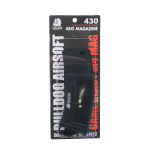 BULLDOG M4 – M16 PULL-MAG POLYMER MAGAZINE FLASH MAG HI-CAP 430 ROUNDS - Image 3