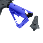BULLDOG ST ALPHA QD AIRSOFT GUN AEG TWO TONE - Image 3