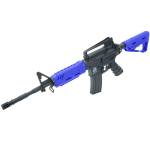 BULLDOG ST ALPHA QD AIRSOFT GUN AEG TWO TONE - Image 4