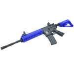 BULLDOG ST DELTA L QD AIRSOFT GUN AEG TWO TONE - Image 6