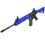 BULLDOG ST DELTA L QD AIRSOFT GUN AEG TWO TONE - Image 7