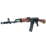 SRC AK74 GBB AIRSOFT GUN FULL METAL AND REAL WOOD GAS BLOWBACK - Image 3