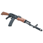 SRC AK74 GBB AIRSOFT GUN FULL METAL AND REAL WOOD GAS BLOWBACK - Image 5