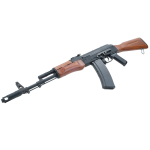 SRC AK74 GBB AIRSOFT GUN FULL METAL AND REAL WOOD GAS BLOWBACK - Image 6