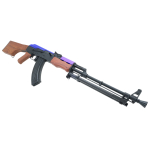 SRC AK47 RPK AIRSOFT GUN AEG NOVICE LINE SERIES TWO TONE - Image 6
