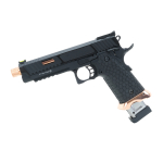 BABA YAGA EXG COMBAT MASTER HI-CAPA CO2 BLOWBACK AIR PISTOL WITH EXTENDED MAG - Image 9