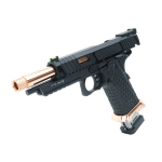 BABA YAGA EXG COMBAT MASTER HI-CAPA CO2 BLOWBACK AIR PISTOL WITH EXTENDED MAG - Image 6