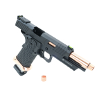 BABA YAGA EXG COMBAT MASTER HI-CAPA CO2 BLOWBACK AIR PISTOL WITH EXTENDED MAG - Image 5