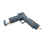 BABA YAGA EXG COMBAT MASTER HI-CAPA CO2 BLOWBACK AIR PISTOL WITH EXTENDED MAG - Image 4