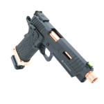 BABA YAGA EXG COMBAT MASTER HI-CAPA CO2 BLOWBACK AIR PISTOL WITH EXTENDED MAG - Image 2
