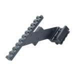 TRIMEX UNIVERSAL TACTICAL PISTOL SCOPE MOUNT WEAVER AND PICATINNY - Image 5
