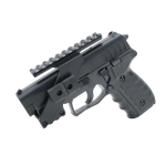 TRIMEX UNIVERSAL TACTICAL PISTOL SCOPE MOUNT WEAVER AND PICATINNY - Image 12