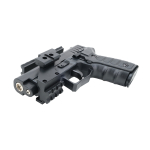 TRIMEX UNIVERSAL TACTICAL PISTOL SCOPE MOUNT WEAVER AND PICATINNY - Image 13