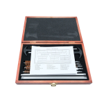 TRIMEX LARGE GUN CLEANING KIT WOOD CASE - Image 2