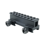 TRIMEX PICATINNY RISER MOUNT FOR SCOPES AND OPTICS 85MM 8 SLOT - Image 3